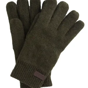 Barbour Handschuhe Carlton, Dark Green Knallerangebot